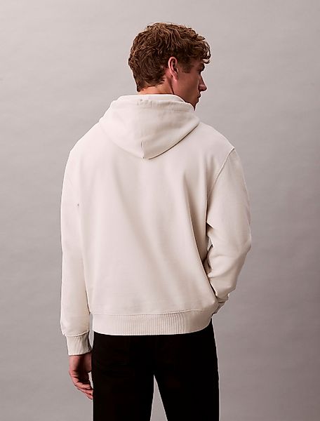 Calvin Klein Jeans Sweatshirt "LS EU 350TERRY MICRO MONOLOGO HO", Kapuze, r günstig online kaufen