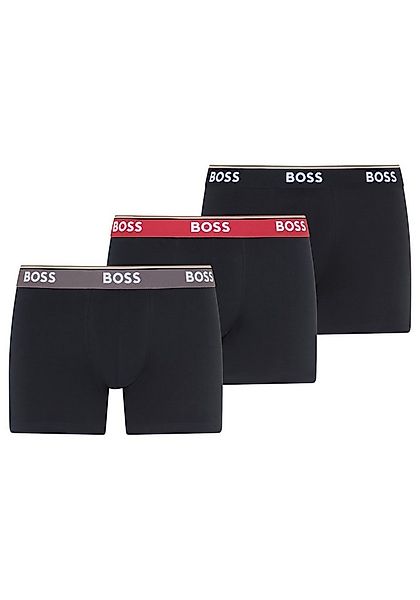 BOSS Boxershorts (Packung, 3-St) aus bequemer Stretch-Baumwolle, körpernah, günstig online kaufen