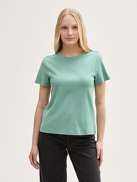 TOM TAILOR T-Shirt T-Shirt T-Shirt mit günstig online kaufen