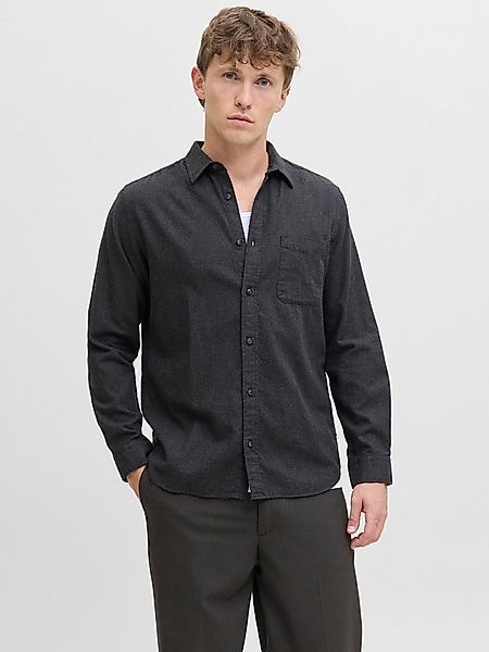 Jack & Jones Langarmhemd JJECLASSIC MELANGE SHIRT L/S NOOS günstig online kaufen