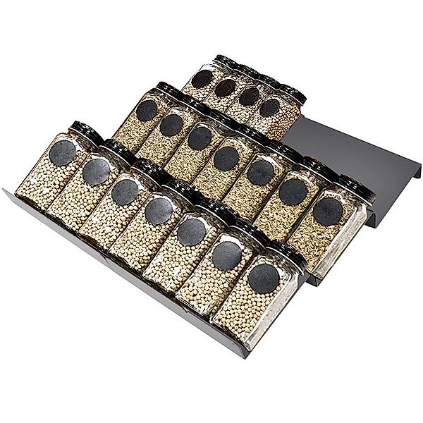 NUODWELL Gewürzregal Gewürzregal Schublade, 6er Set günstig online kaufen