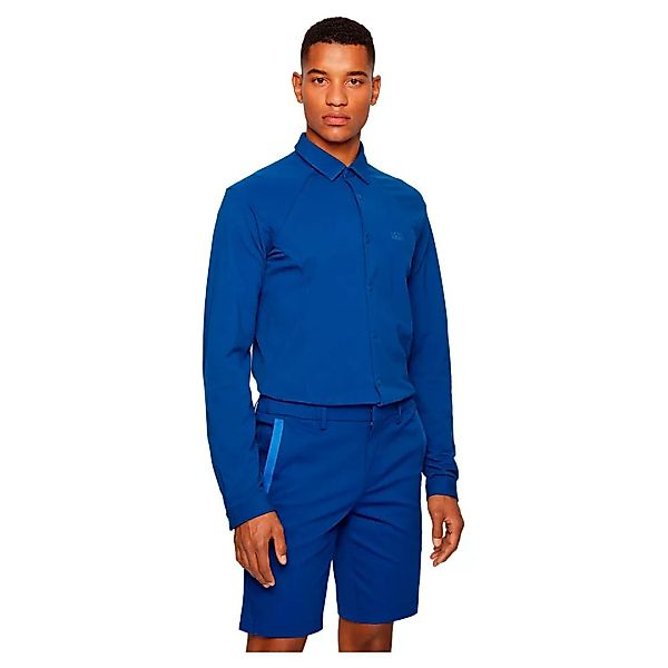 Boss Banzi Langarm Hemd XL Bright Blue günstig online kaufen