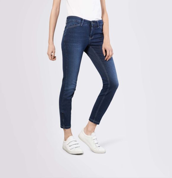 MAC 7/8-Jeans "Dream Chic" verkürzte Form mit Reißverschluss günstig online kaufen