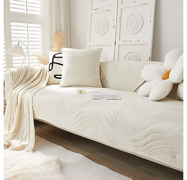NUODWELL Sofabezug Sofa/Couch überzug, Sofabezug L Form/U Form/Ecksofa 3/2/ günstig online kaufen