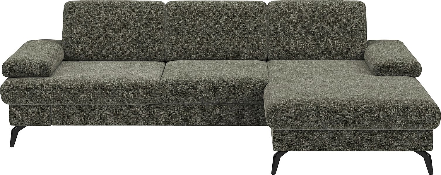 sit&more Ecksofa »Morris L-Form, inkl. Sitztiefenverstellung«, wahlweise mi günstig online kaufen