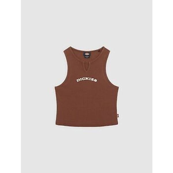 Dickies  Tank Top V NECK TOP W - DK0A8677-K471 CAPPUCCINO günstig online kaufen