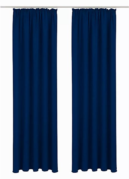 Bruno Banani Vorhang »Lagan«, (2 St.), 2-er Set, gewebt, Microfaser, versch günstig online kaufen