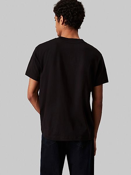 Calvin Klein Jeans Rundhalsshirt TEXTURED MONOLOGO günstig online kaufen
