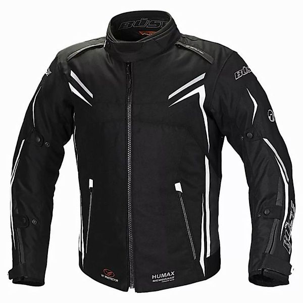 Büse Motorradjacke Büse Mugello Textiljacke schwarz Herren XL günstig online kaufen