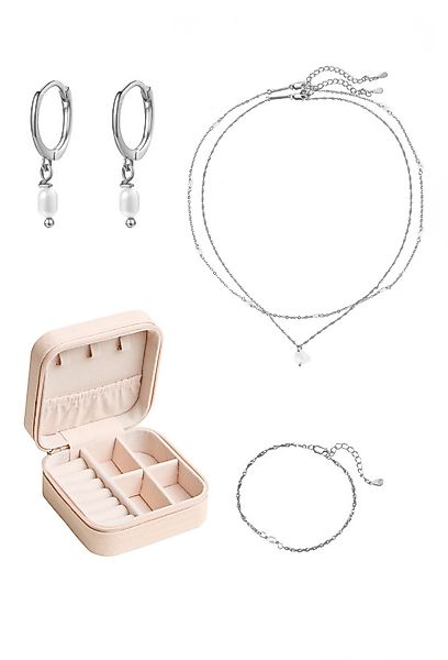 Hey Happiness Ohrring und Ketten Set günstig online kaufen
