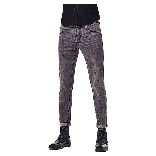 G-star 3301 Slim Jeans 29 Faded Black Magnet günstig online kaufen