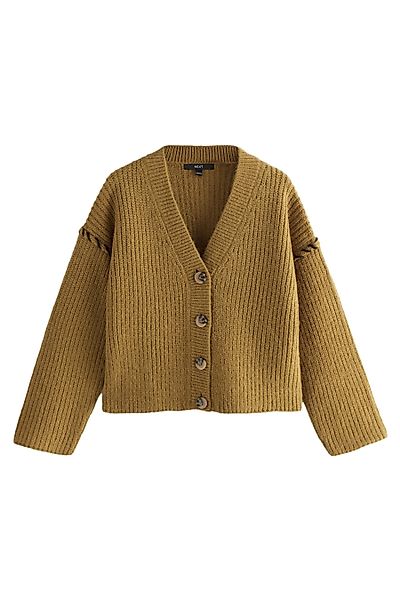Next Strickjacke Strickjacke mit V-Ausschnitt und günstig online kaufen