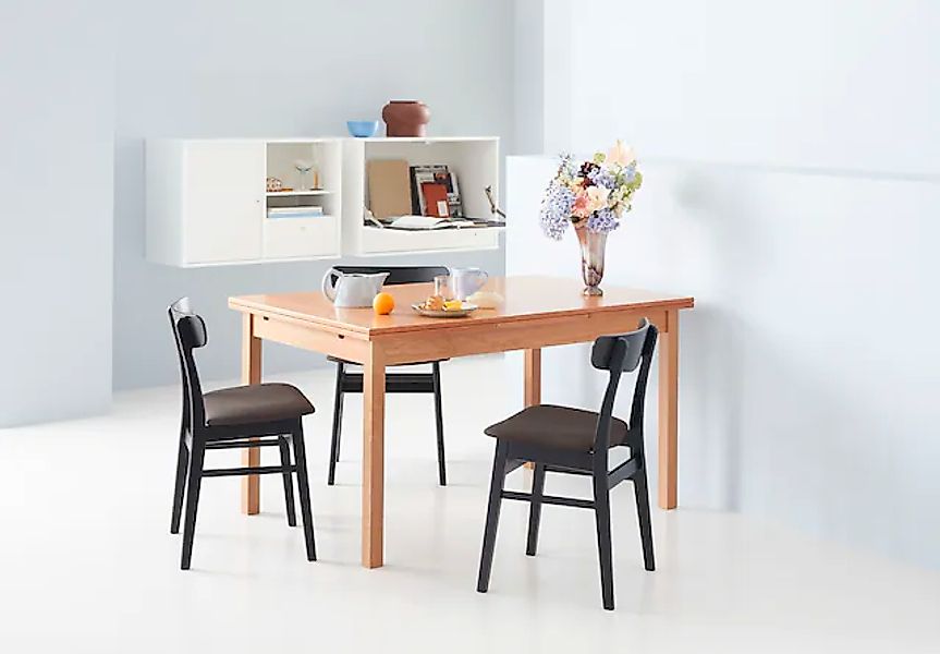 Hammel Furniture Esstisch »Basic Dinex, schnell innenliegende Einlegeplatte günstig online kaufen