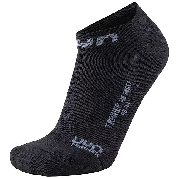Uyn No Show Socken EU 45-47 Black / Grey günstig online kaufen