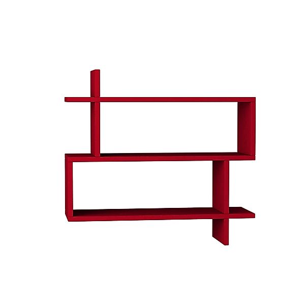 Decortie Bücherregal Paralel, Modernes Wandregal/Bücherregal, 70 günstig online kaufen
