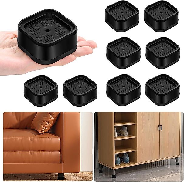 Kaket Erhöhungs-Set Möbelerhöher Stapelbare Möbelerhöhungen, Verstellbare günstig online kaufen