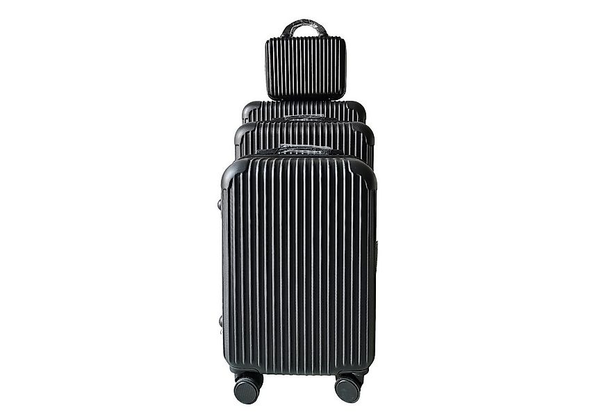 NTK-Collection Kofferset Kofferset Frenzi 4-teilig, 4 Rollen, (Set, 4 tlg., günstig online kaufen