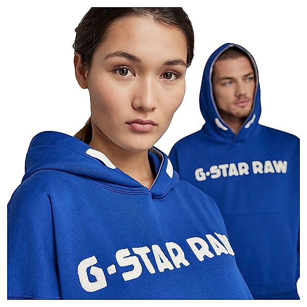 G-star Unisex Embro Kapuzenpullover S Hudson Blue günstig online kaufen