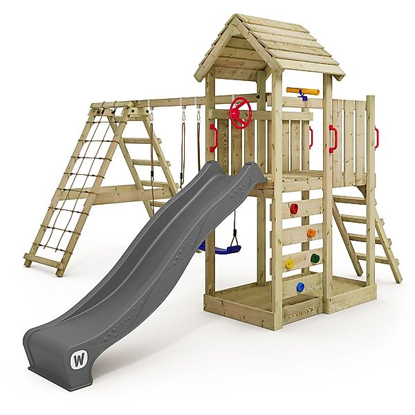 Wickey Spielturm RocketFlyer – Klettergerüst mit günstig online kaufen