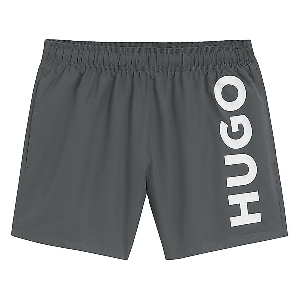 HUGO Badeshorts ABAS seitlich mit großem günstig online kaufen