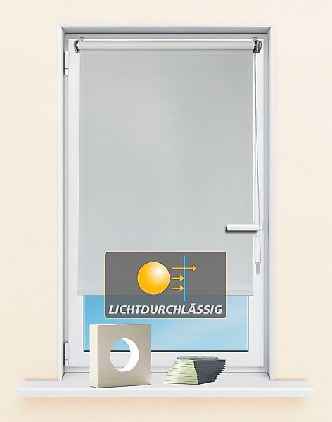 Kutti Seitenzugrollo "Seitenzugrollo Ida, Lichtschutz, Klemmfix, ohne Bohre günstig online kaufen