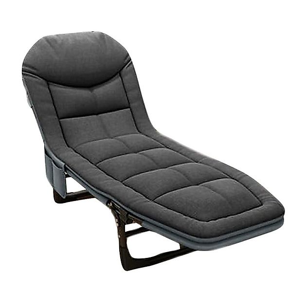 Divit Gartenliege Klappbarer Liegestuhl Sonnenliege gepolstert 200 x 64 x 3 günstig online kaufen