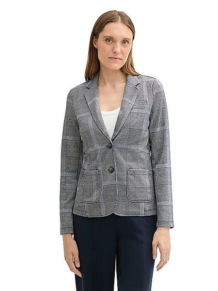 TOM TAILOR Kurzblazer (1-tlg) Plain/ohne Details günstig online kaufen