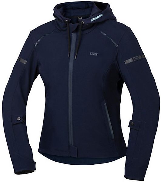 IXS Motorradjacke Moto 2.0 Damen Motorrad Textiljacke (mit Rückenprotektor, günstig online kaufen