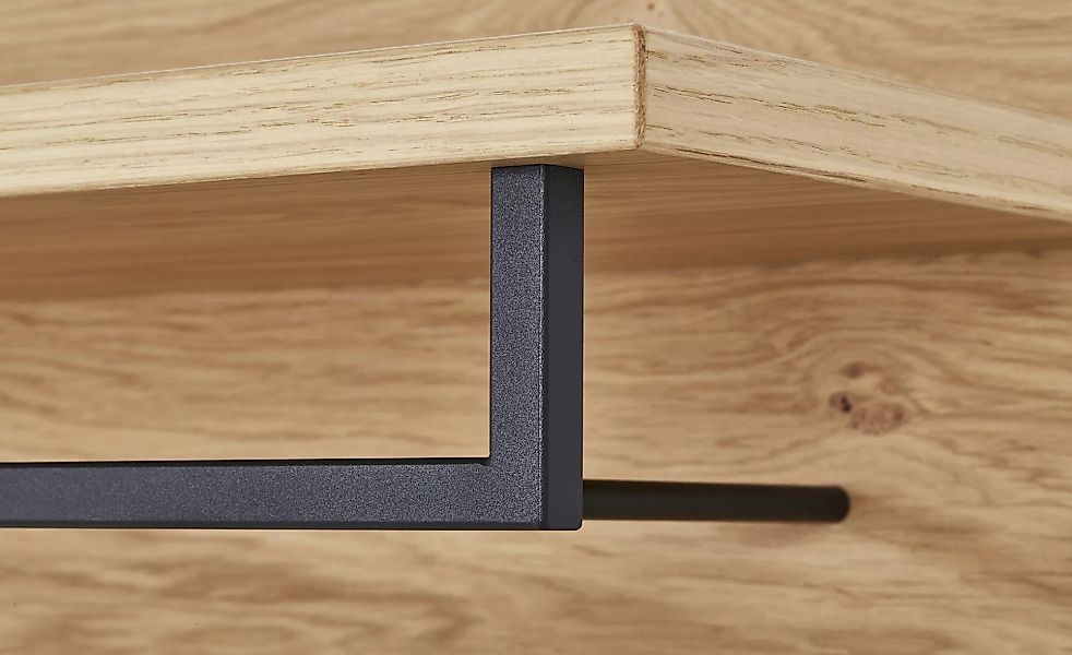 Wohnwert Garderobenpaneel  Valeo ¦ holzfarben ¦ Holzwerkstoff ¦ Maße (cm): günstig online kaufen