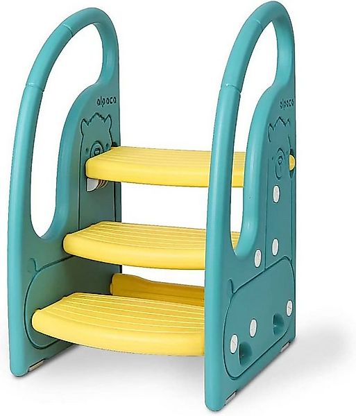 Onasti Tritthocker Tritthocker für Kinder, dreistufige, höhenverstellbare S günstig online kaufen