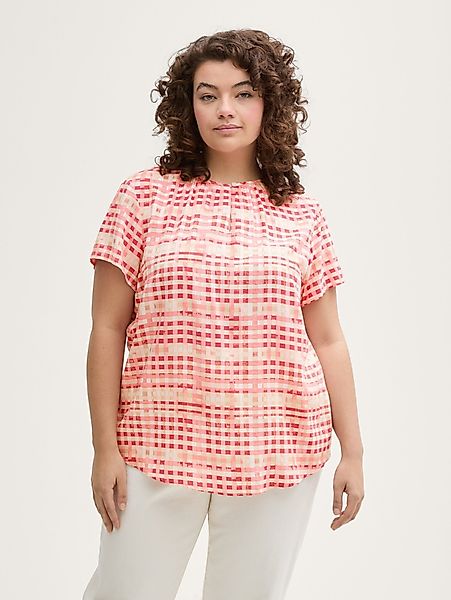 TOM TAILOR PLUS Blusentop Plus Size günstig online kaufen