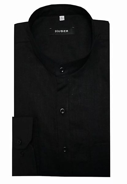 Huber Hemden Leinenhemd HU-0501 Schlupfhemd mit Stehkragen, 100% Leinen Reg günstig online kaufen
