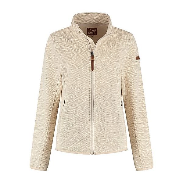 MGO Strickjacke MGO Lucy Women Sand M günstig online kaufen
