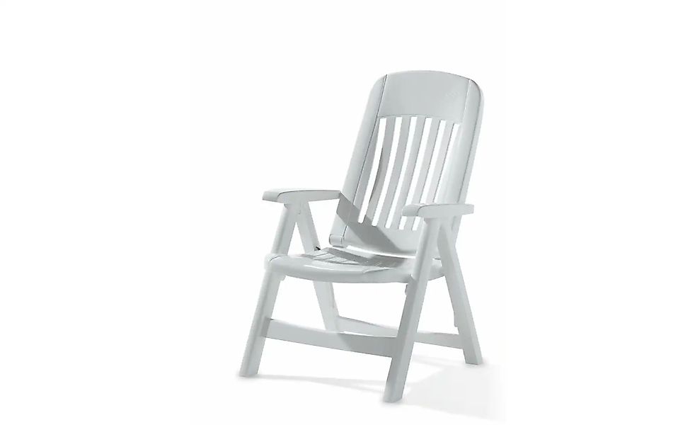 Sieger Klappsessel   ¦ weiß ¦ Maße (cm): B: 65 H: 108 Garten > Gartenmöbel günstig online kaufen