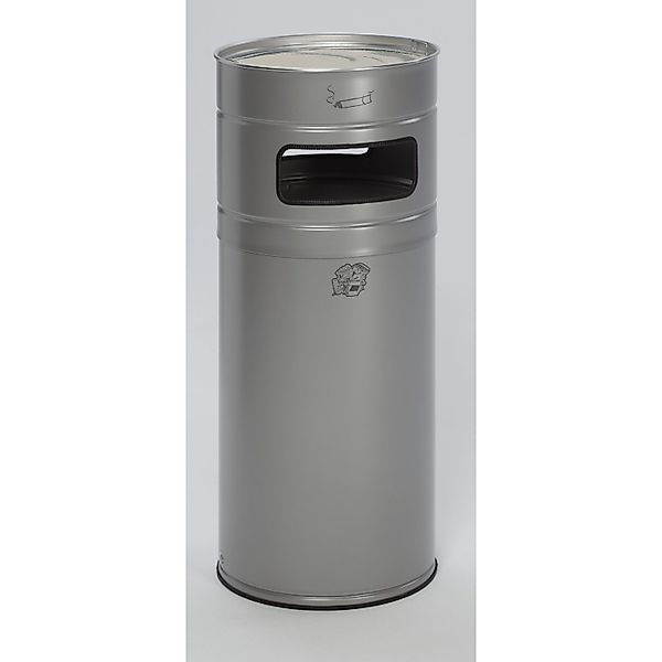 PROREGAL Robuster Kombiascher Mit 2 Fach Einwurf 104 Liter HxBxT 99 x 43,5 günstig online kaufen