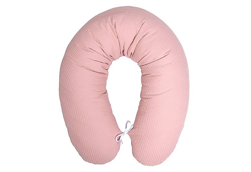 Amilian Stillkissen 170 cm mit Waffelstruktur - Seitenschläferkissen & Lage günstig online kaufen