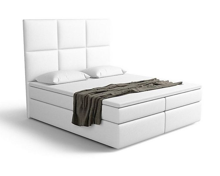 Sofa Dreams Boxspringbett Gavia (6 Teile), Bettkasten, Kunstleder, modernes günstig online kaufen