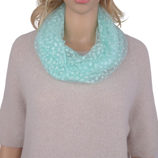 MIRROSI Loop Damen Schal Unifarbe mit günstig online kaufen