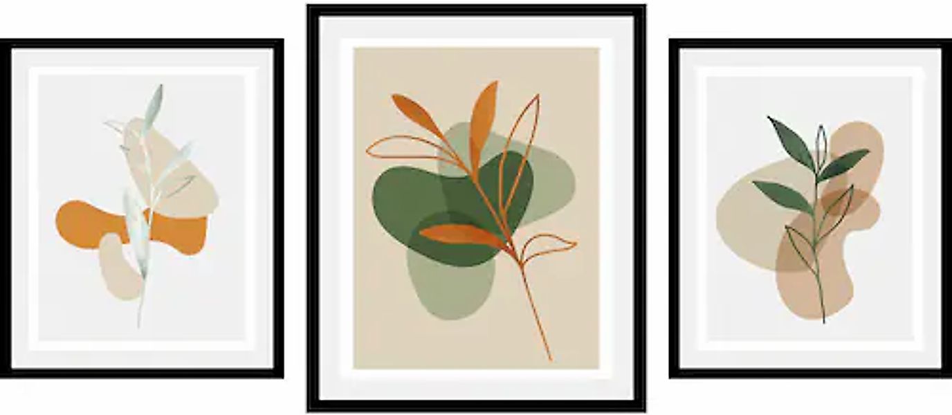 queence Bild »Set Haline«, (1 St.), gerahmt günstig online kaufen