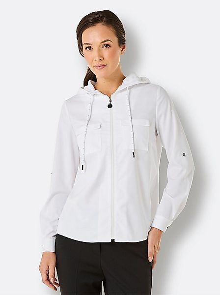 creation L Klassische Bluse Blusenjacke . günstig online kaufen