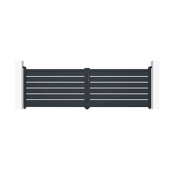 Casanoov Flügeltor Elektrisch 4M Vogel H 120Cm & Drehtorantrieb Tanker B700 günstig online kaufen