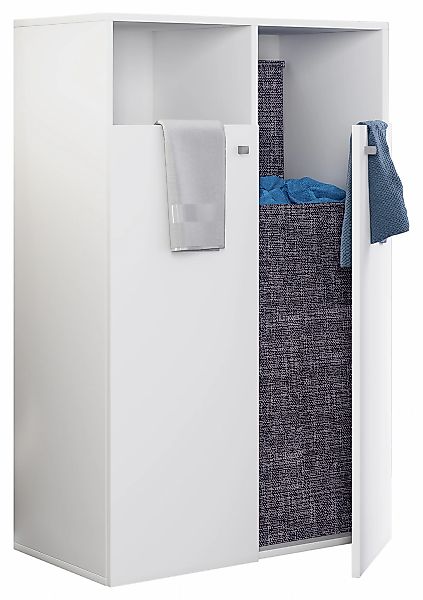 VCM Hochschrank "Wäscheschrank Wäschetruhe Wäschebox Dreso XL 2-f", (1 St., günstig online kaufen