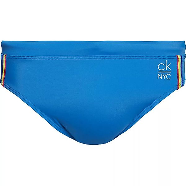 Calvin Klein Underwear Logo Boxer L Snorkel Blue günstig online kaufen