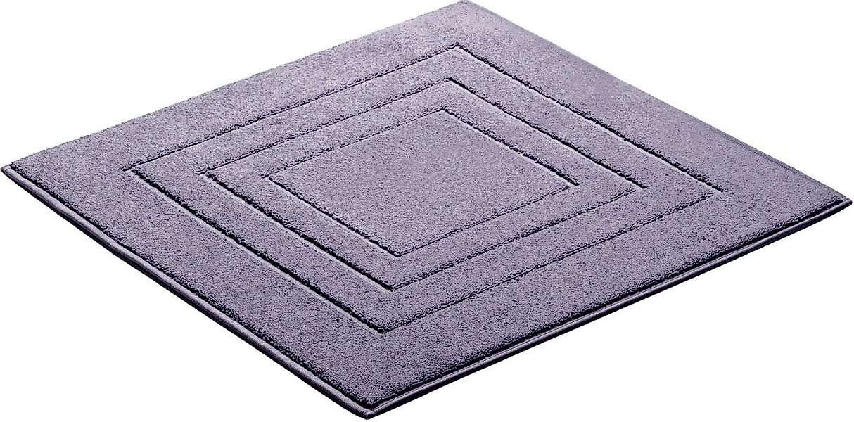 Vossen Badematte Feeling, Höhe 10 mm, beidseitig nutzbar, fußbodenheizungsg günstig online kaufen