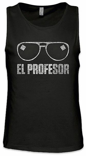 Urban Backwoods Tanktop El Prof Sunglasses Ärmelloses T-Shirt Robbery Bank günstig online kaufen