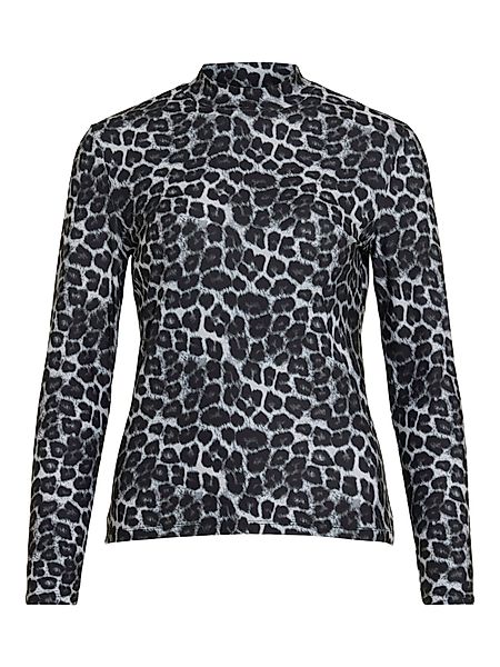 Vila Stehkragenshirt VILEOA L/S ROLLNECK TOP günstig online kaufen