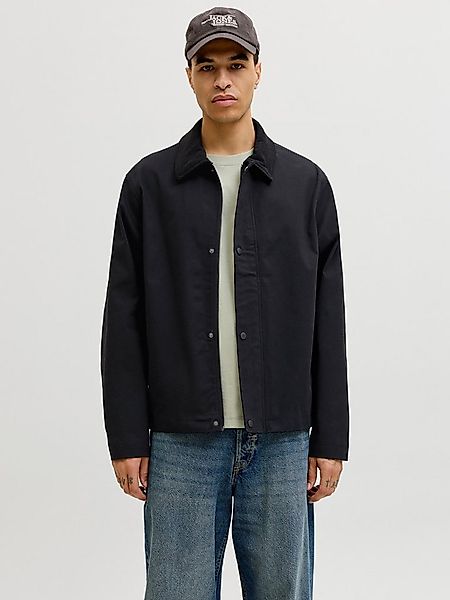 Jack & Jones Kurzjacke JJEGRAHAM WORKER JACKET SN mit Fly-Away-Kragen günstig online kaufen