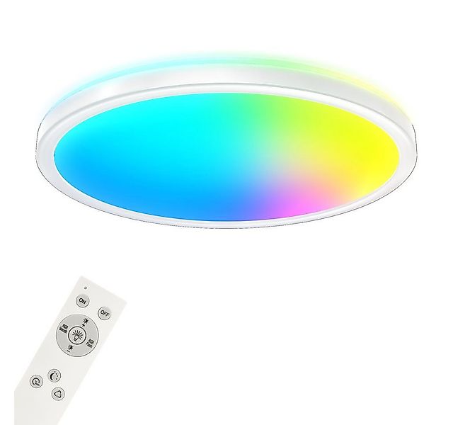 Briloner Leuchten LED Deckenleuchte 7494-016, Dimmfunktion, LED fest integr günstig online kaufen