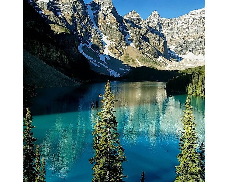 TRAUMSCHLAF Bettwäsche Bergsee, Renforce, 2 teilig, herrliches Design in st günstig online kaufen