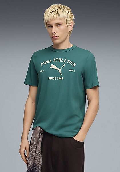 PUMA T-Shirt CLASS GRAPHIC TEE Regular Fit, Kurzarm, mit Rundhalsausschnitt günstig online kaufen